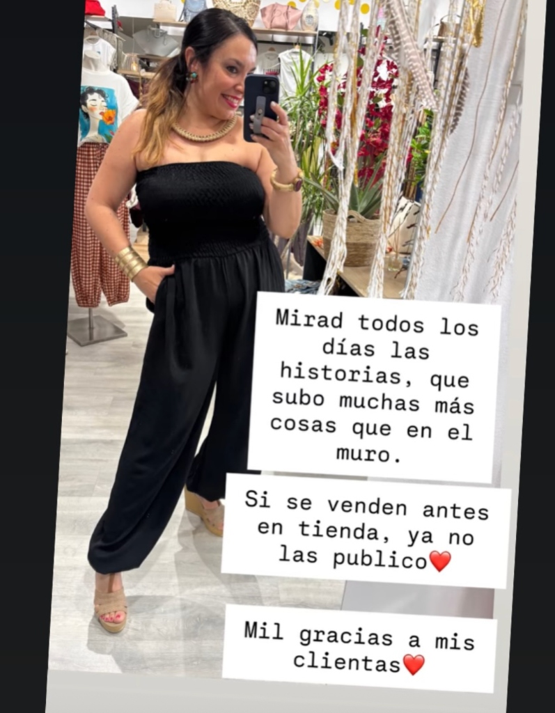 Retrato de Laura Fernández, fundadora de Los Lunares de mi Vestido